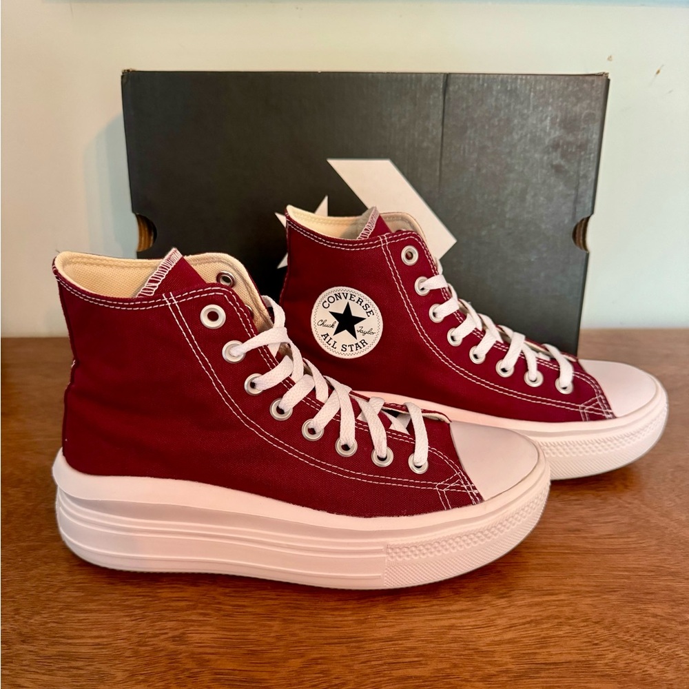 Converse move platform high tops